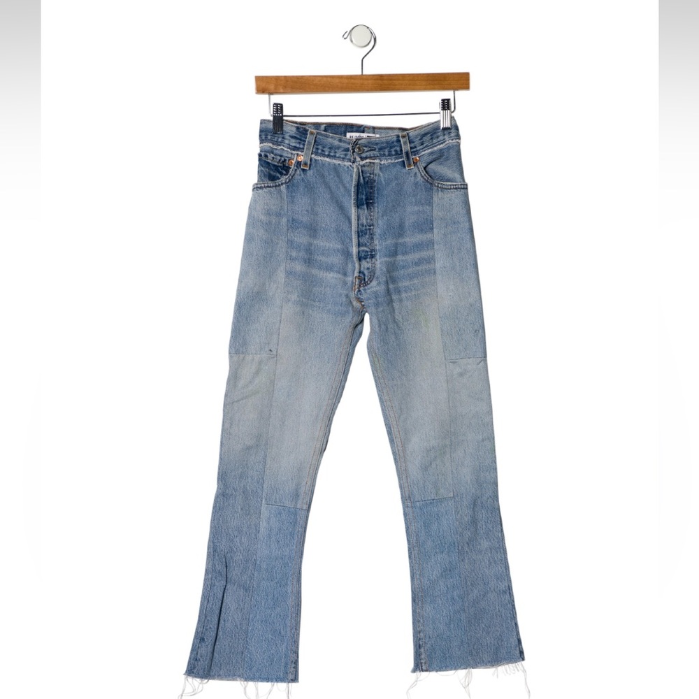 RE/DONE | Straight Leg Jeans